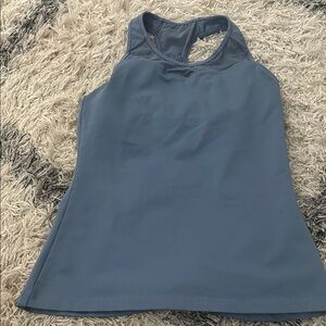 Athleta Dusty Blue Racerback Tank